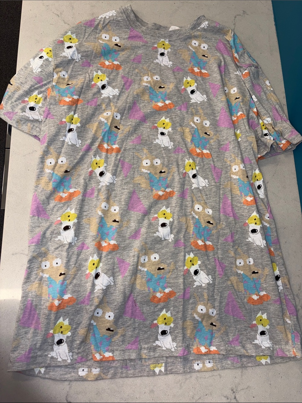 Nickelodeon Rocko’s Modern Life top